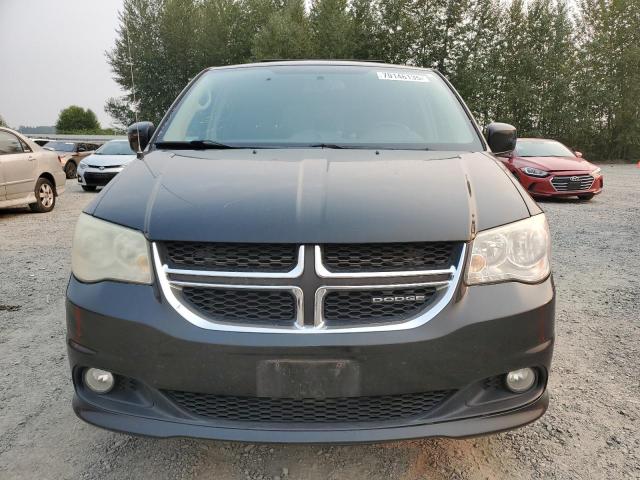 2D4RN5DG8BR685826 - 2011 DODGE GRAND CARAVAN CREW Schwarz Foto 5