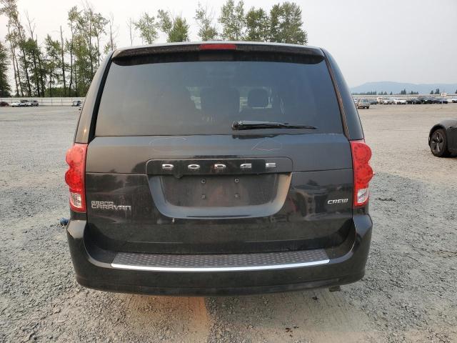 2D4RN5DG8BR685826 - 2011 DODGE GRAND CARAVAN CREW Schwarz Foto 6