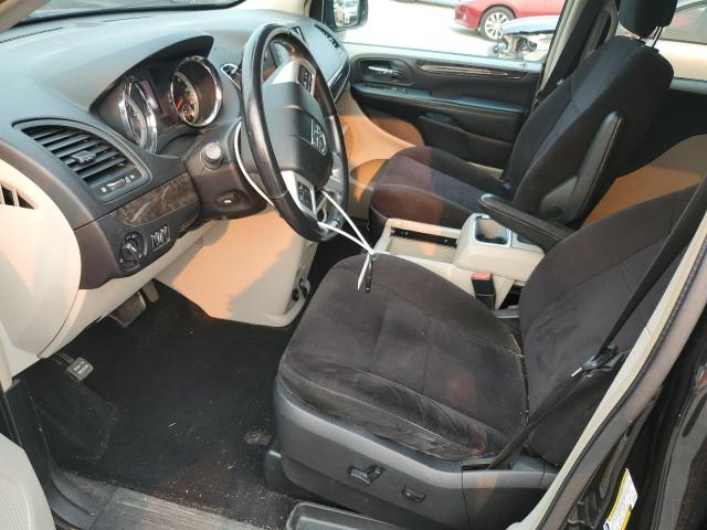 2D4RN5DG8BR685826 - 2011 DODGE GRAND CARAVAN CREW Schwarz Foto 7