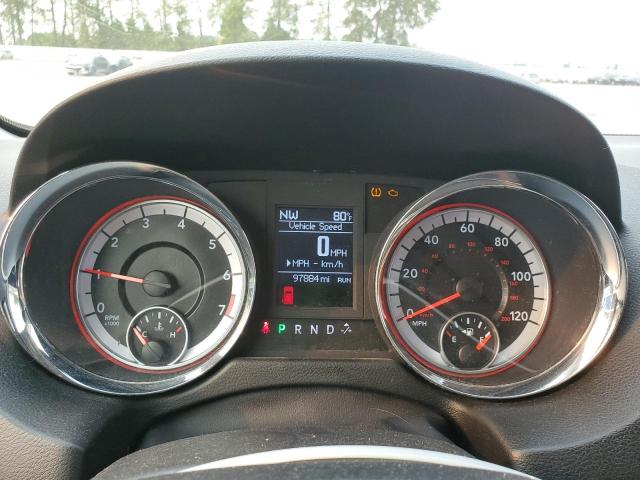 2D4RN5DG8BR685826 - 2011 DODGE GRAND CARAVAN CREW Schwarz Foto 9