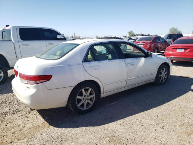 1HGCM66573A015246 - 2003 HONDA ACCORD LX EX WHITE photo 3