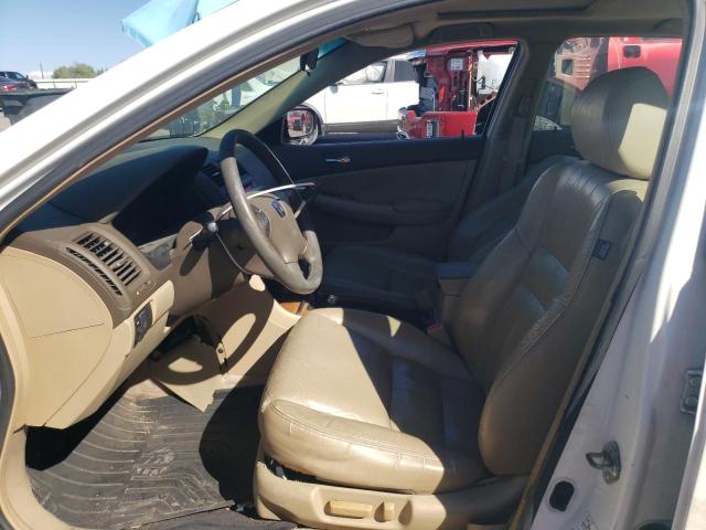 1HGCM66573A015246 - 2003 HONDA ACCORD LX EX WHITE photo 7