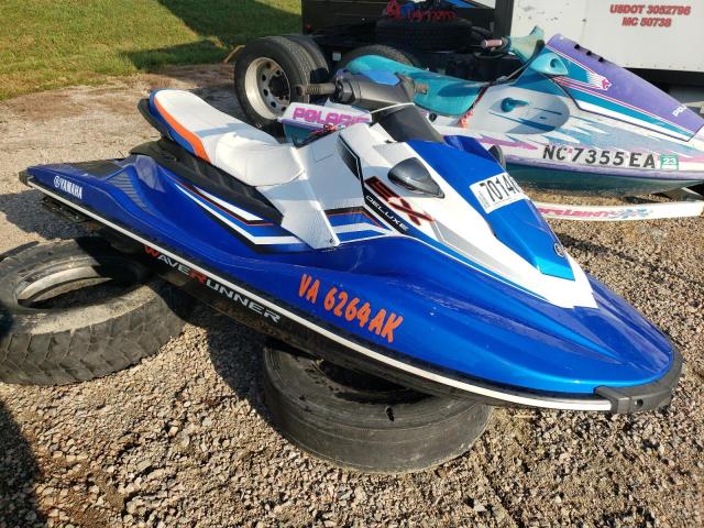 YAMA2061H819 - 2019 YAMAHA WAVERUNNER BLUE photo 1