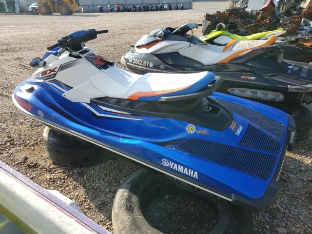 YAMA2061H819 - 2019 YAMAHA WAVERUNNER BLUE photo 3