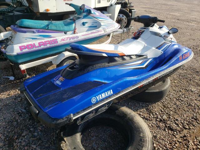 YAMA2061H819 - 2019 YAMAHA WAVERUNNER BLUE photo 4