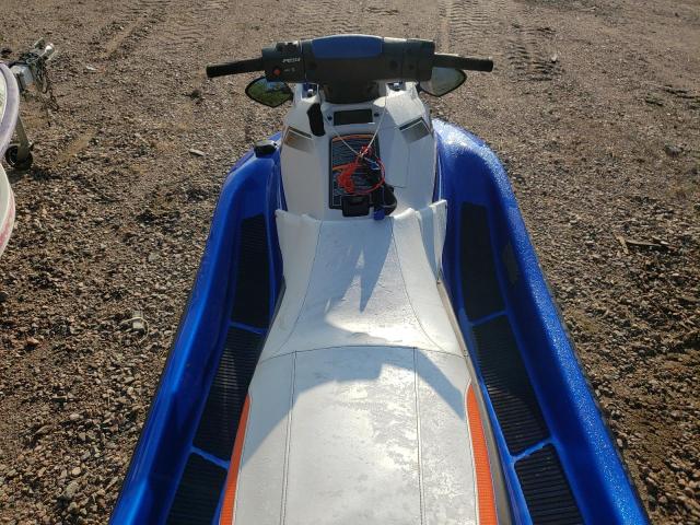 YAMA2061H819 - 2019 YAMAHA WAVERUNNER BLUE photo 5