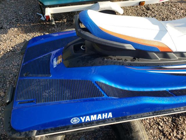 YAMA2061H819 - 2019 YAMAHA WAVERUNNER BLUE photo 6