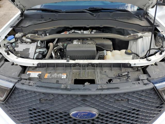 1FM5K8AB7NGA39628 - 2022 FORD EXPLORER POLICE INTERCEPTOR Ağ foto 12