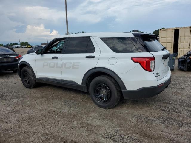 1FM5K8AB7NGA39628 - 2022 FORD EXPLORER POLICE INTERCEPTOR Ağ foto 2