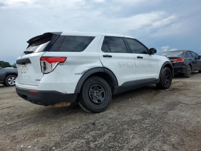 1FM5K8AB7NGA39628 - 2022 FORD EXPLORER POLICE INTERCEPTOR Ağ foto 3