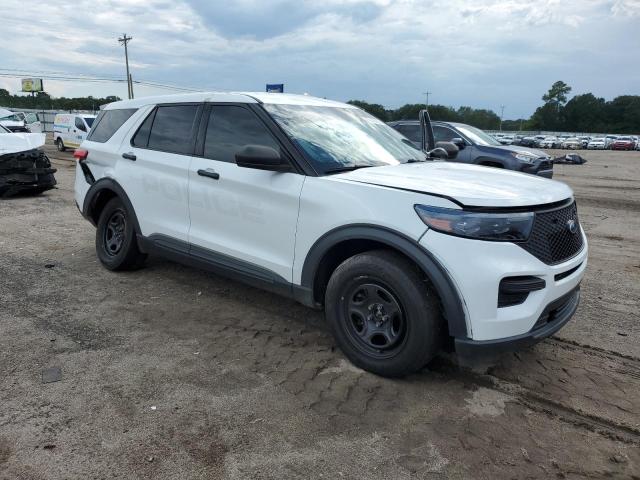 1FM5K8AB7NGA39628 - 2022 FORD EXPLORER POLICE INTERCEPTOR Ağ foto 4