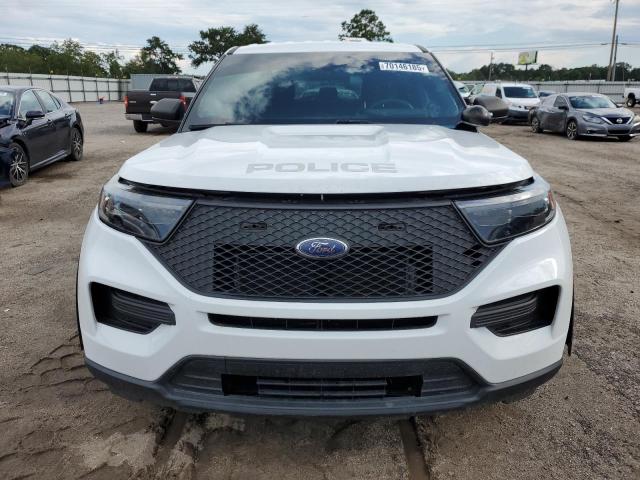 1FM5K8AB7NGA39628 - 2022 FORD EXPLORER POLICE INTERCEPTOR Ağ foto 5