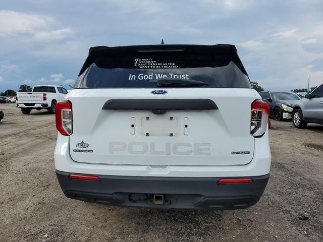 1FM5K8AB7NGA39628 - 2022 FORD EXPLORER POLICE INTERCEPTOR Ağ foto 6