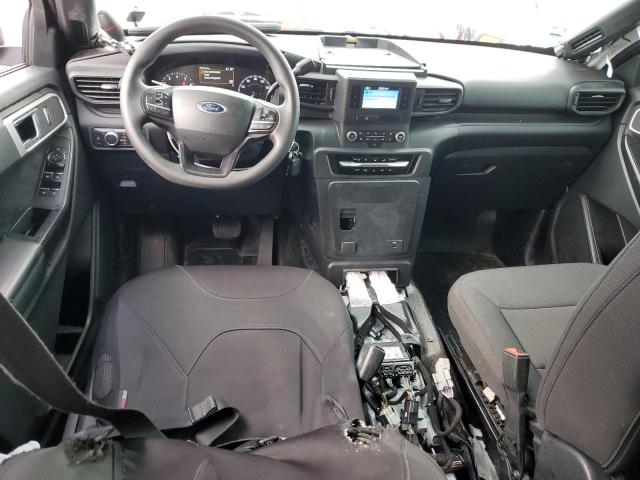 1FM5K8AB7NGA39628 - 2022 FORD EXPLORER POLICE INTERCEPTOR Ağ foto 8
