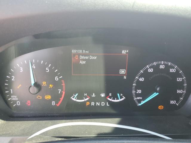 1FM5K8AB7NGA39628 - 2022 FORD EXPLORER POLICE INTERCEPTOR Ağ foto 9