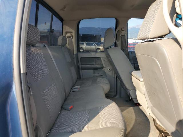 1D7HU18N76S656213 - 2006 DODGE RAM 1500 ST BLUE photo 10