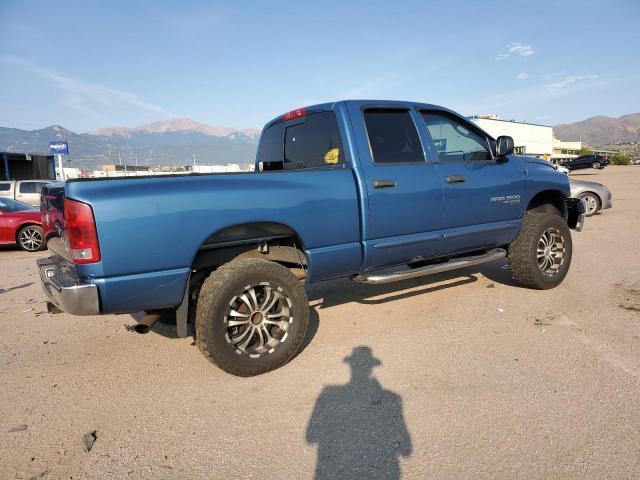 1D7HU18N76S656213 - 2006 DODGE RAM 1500 ST BLUE photo 3