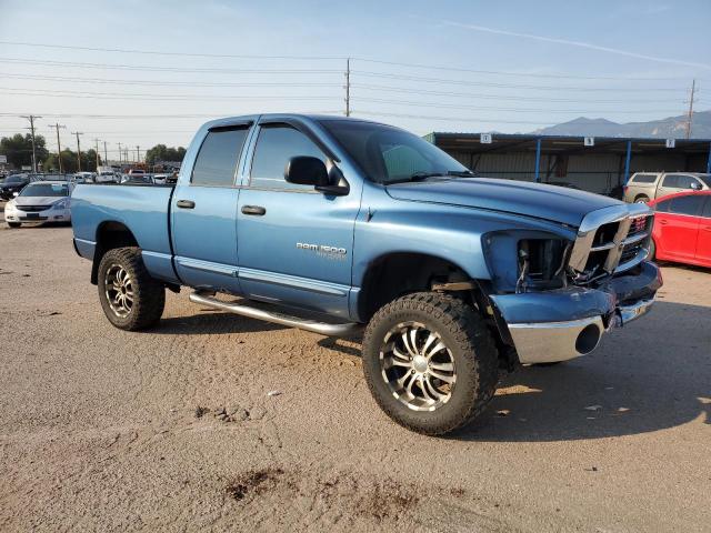 1D7HU18N76S656213 - 2006 DODGE RAM 1500 ST BLUE photo 4