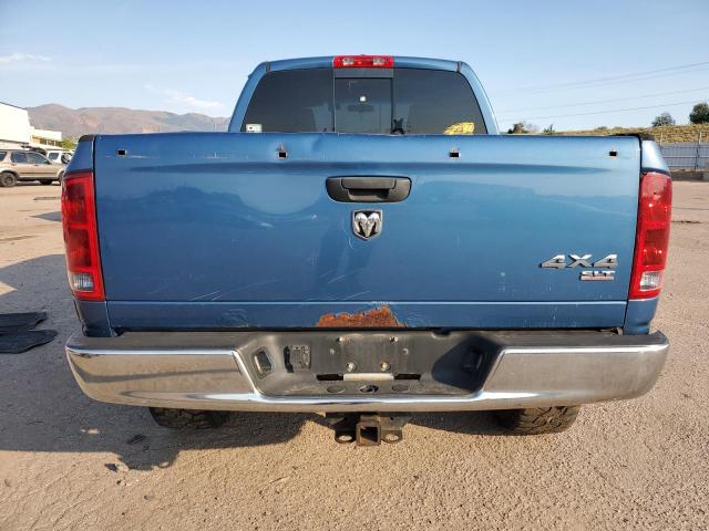 1D7HU18N76S656213 - 2006 DODGE RAM 1500 ST BLUE photo 6