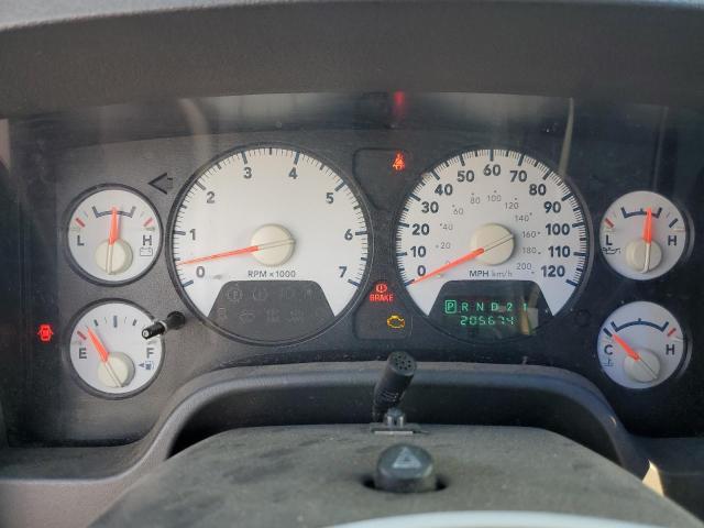 1D7HU18N76S656213 - 2006 DODGE RAM 1500 ST BLUE photo 9