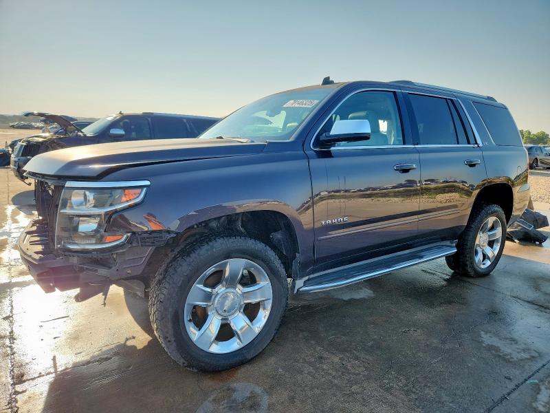 2015 CHEVROLET TAHOE C1500 LTZ, null