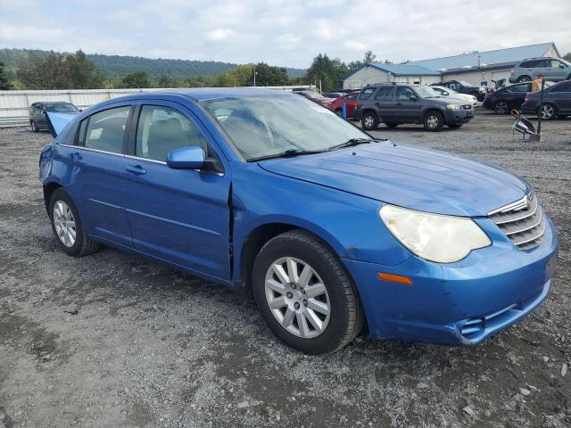 1C3LC46K57N513833 - 2007 CHRYSLER SEBRING BLUE photo 4