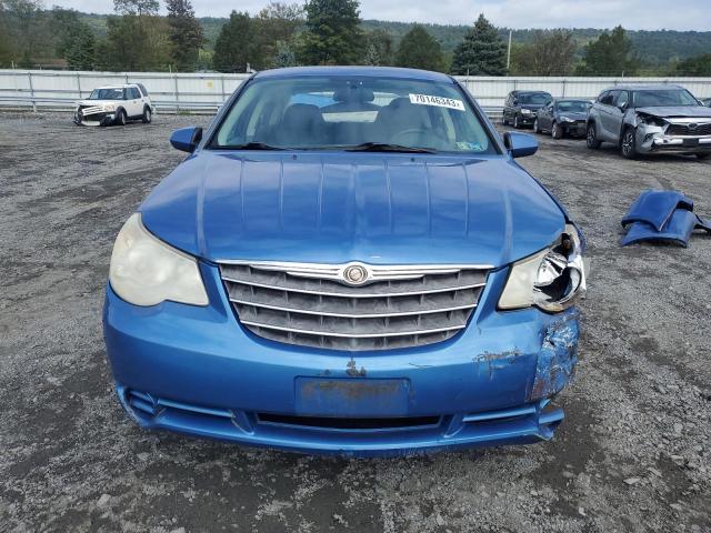 1C3LC46K57N513833 - 2007 CHRYSLER SEBRING BLUE photo 5