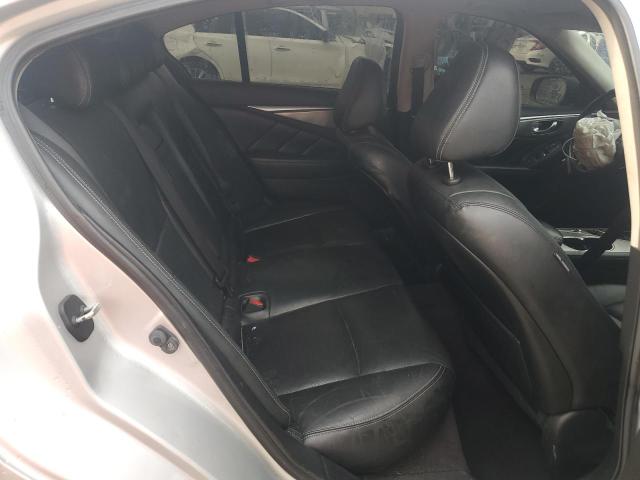 JN1BV7AR9EM695842 - 2014 INFINITI Q50 BASE SILVER photo 10