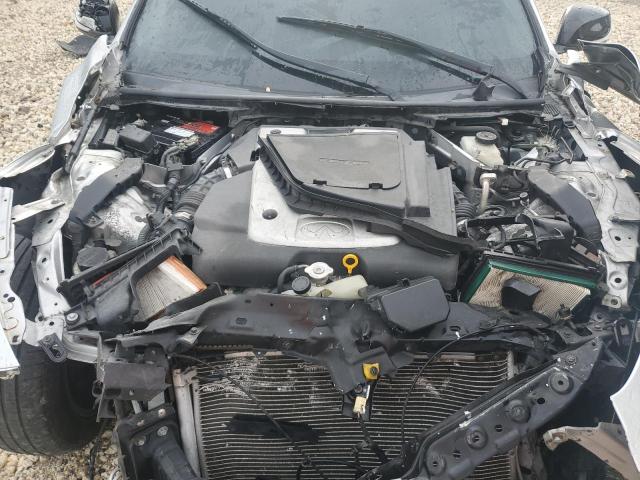 JN1BV7AR9EM695842 - 2014 INFINITI Q50 BASE SILVER photo 11