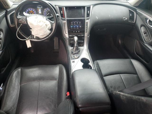 JN1BV7AR9EM695842 - 2014 INFINITI Q50 BASE SILVER photo 8