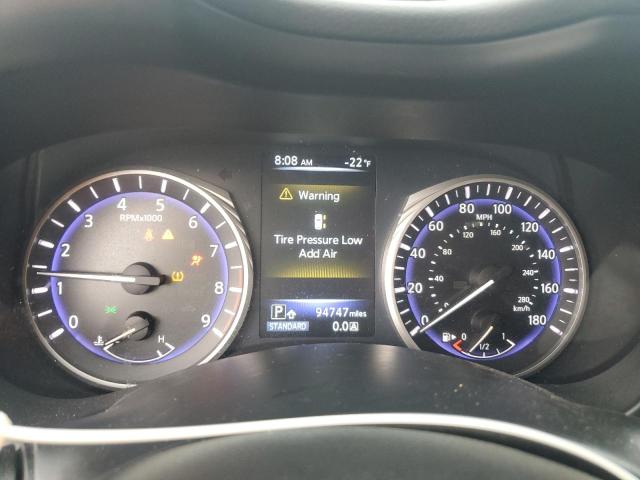 JN1BV7AR9EM695842 - 2014 INFINITI Q50 BASE SILVER photo 9