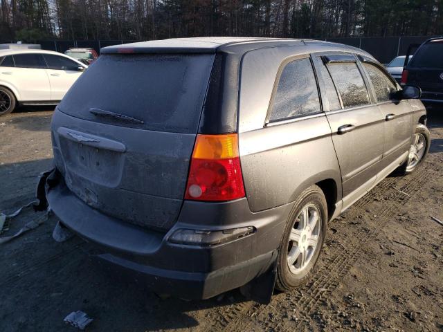 2C8GF68494R524667 - 2004 CHRYSLER PACIFICA GRAY photo 3