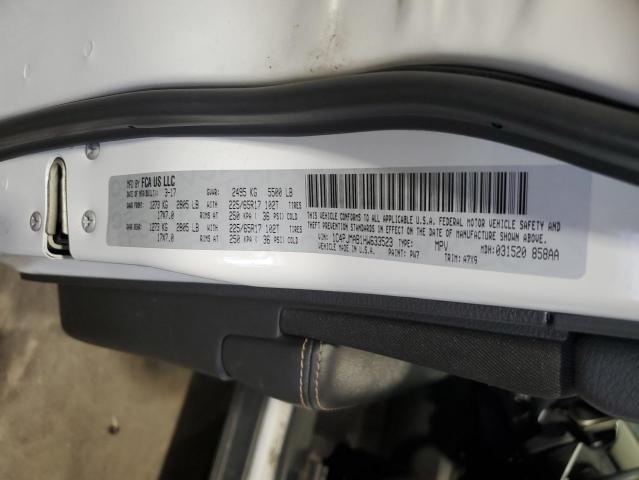 1C4PJMAB1HW633523 - 2017 JEEP CHEROKEE SPORT WHITE photo 13