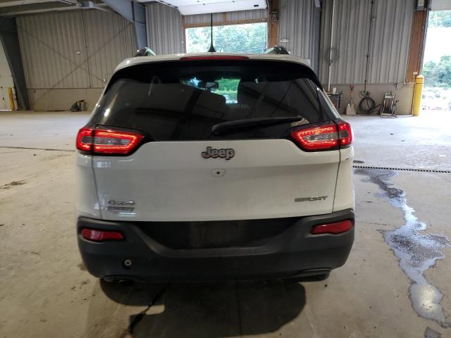 1C4PJMAB1HW633523 - 2017 JEEP CHEROKEE SPORT WHITE photo 6