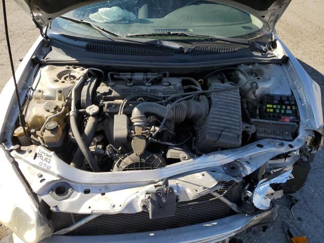 1C3EL46X86N158854 - 2006 CHRYSLER SEBRING SILVER photo 11