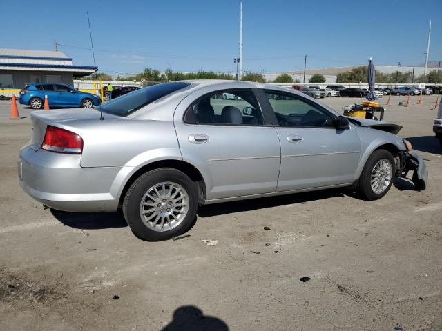 1C3EL46X86N158854 - 2006 CHRYSLER SEBRING SILVER photo 3