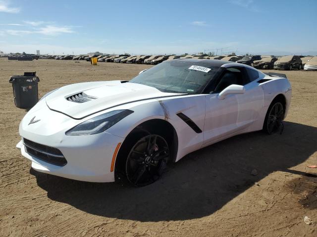 1G1YD2D79E5132221 - 2014 CHEVROLET CORVETTE STINGRAY 2LT WHITE photo 1