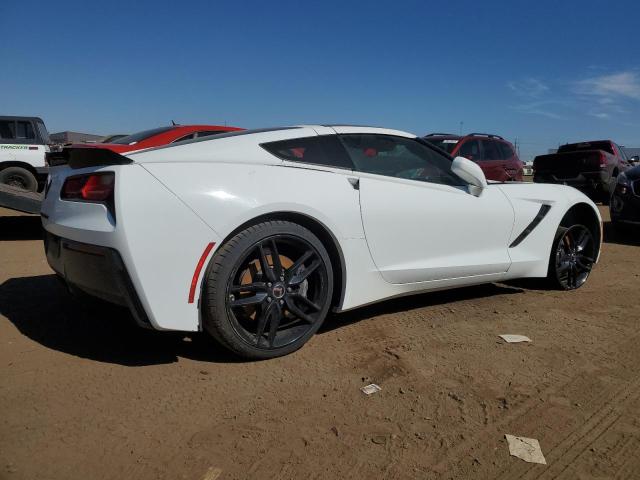 1G1YD2D79E5132221 - 2014 CHEVROLET CORVETTE STINGRAY 2LT WHITE photo 3