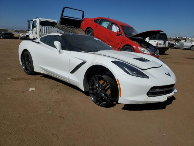 1G1YD2D79E5132221 - 2014 CHEVROLET CORVETTE STINGRAY 2LT WHITE photo 4