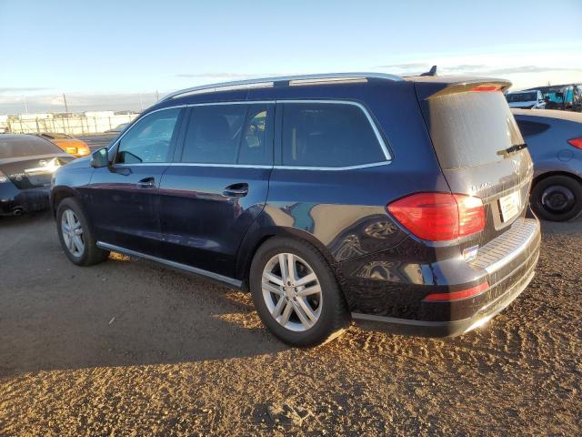 4JGDF7CE9DA226095 - 2013 MERCEDES-BENZ GL 450 4MATIC BLUE photo 2