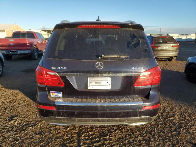 4JGDF7CE9DA226095 - 2013 MERCEDES-BENZ GL 450 4MATIC BLUE photo 6