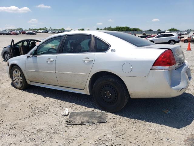 2G1WT57KX91270224 - 2009 CHEVROLET IMPALA 1LT SILVER photo 2