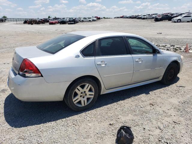 2G1WT57KX91270224 - 2009 CHEVROLET IMPALA 1LT SILVER photo 3