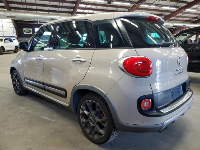 ZFBCFADH1EZ018949 - 2014 FIAT 500L TREKKING TAN photo 2