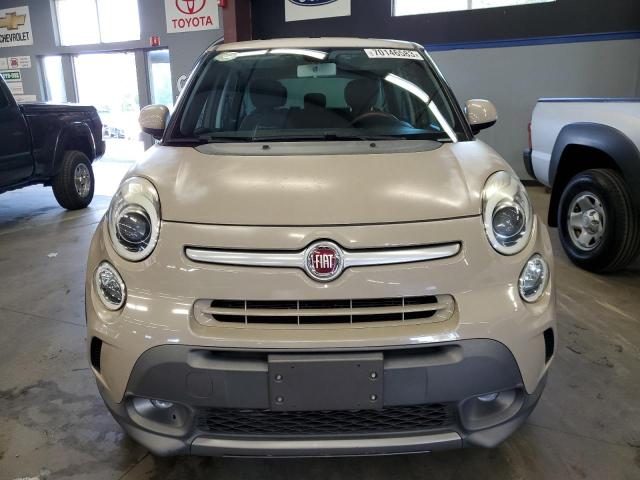 ZFBCFADH1EZ018949 - 2014 FIAT 500L TREKKING TAN photo 5