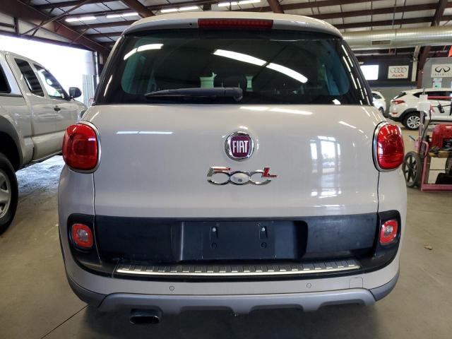 ZFBCFADH1EZ018949 - 2014 FIAT 500L TREKKING TAN photo 6