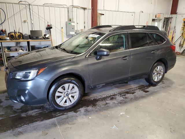 4S4BSAHC0K3267112 - 2019 SUBARU OUTBACK 2.5I PREMIUM GRAY photo 1