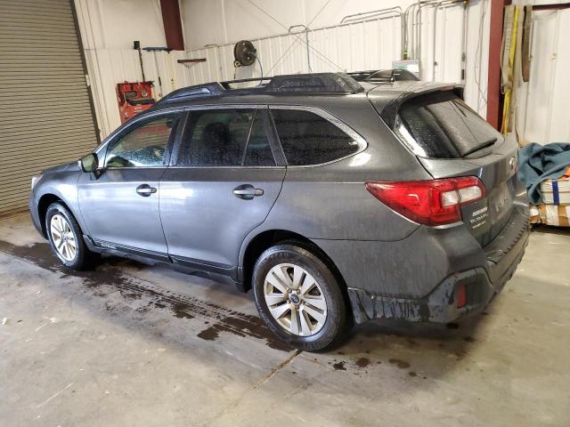 4S4BSAHC0K3267112 - 2019 SUBARU OUTBACK 2.5I PREMIUM GRAY photo 2