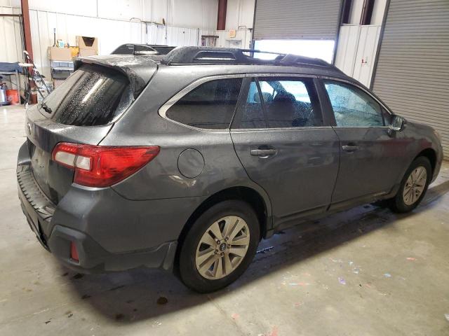 4S4BSAHC0K3267112 - 2019 SUBARU OUTBACK 2.5I PREMIUM GRAY photo 3