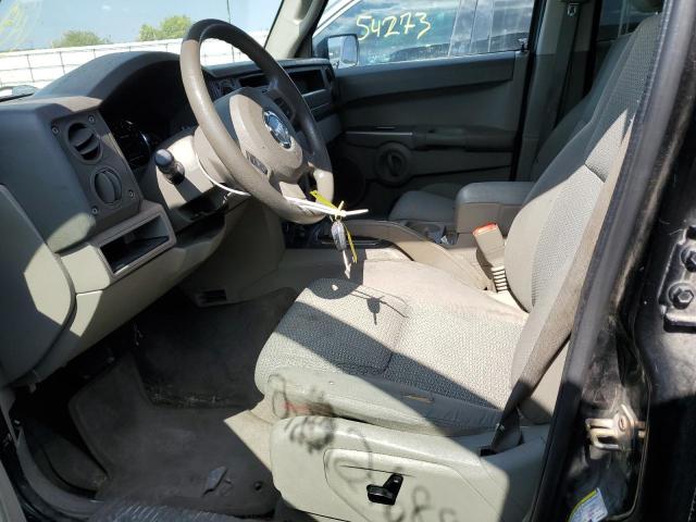 1J8HH48K67C624282 - 2007 JEEP COMMANDER 黑色 照片 7